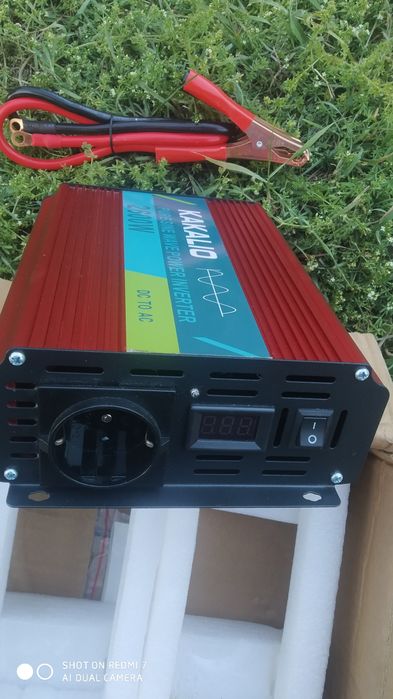 Инвертор KAKALIO 2600W чисто синус
