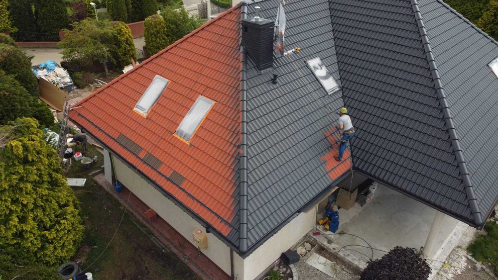 Profesjonalne malowanie mycie dachów | GWARANCJA JAKOŚCI