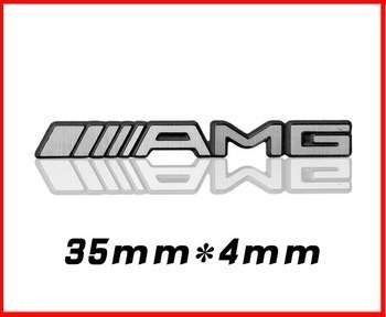 Kit 5 emblemas AMG