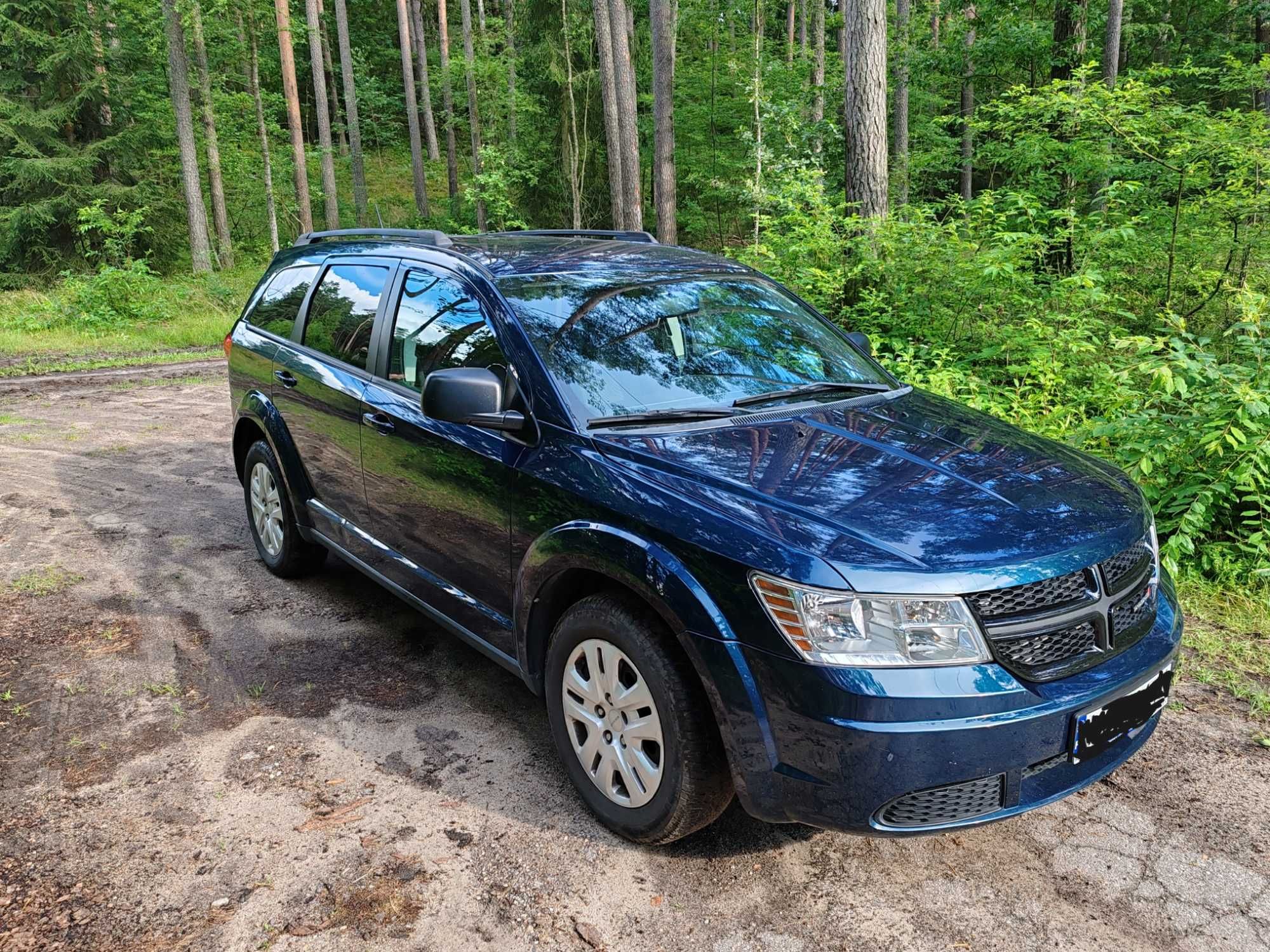 Dodge journey 2015 7 osób/lpg