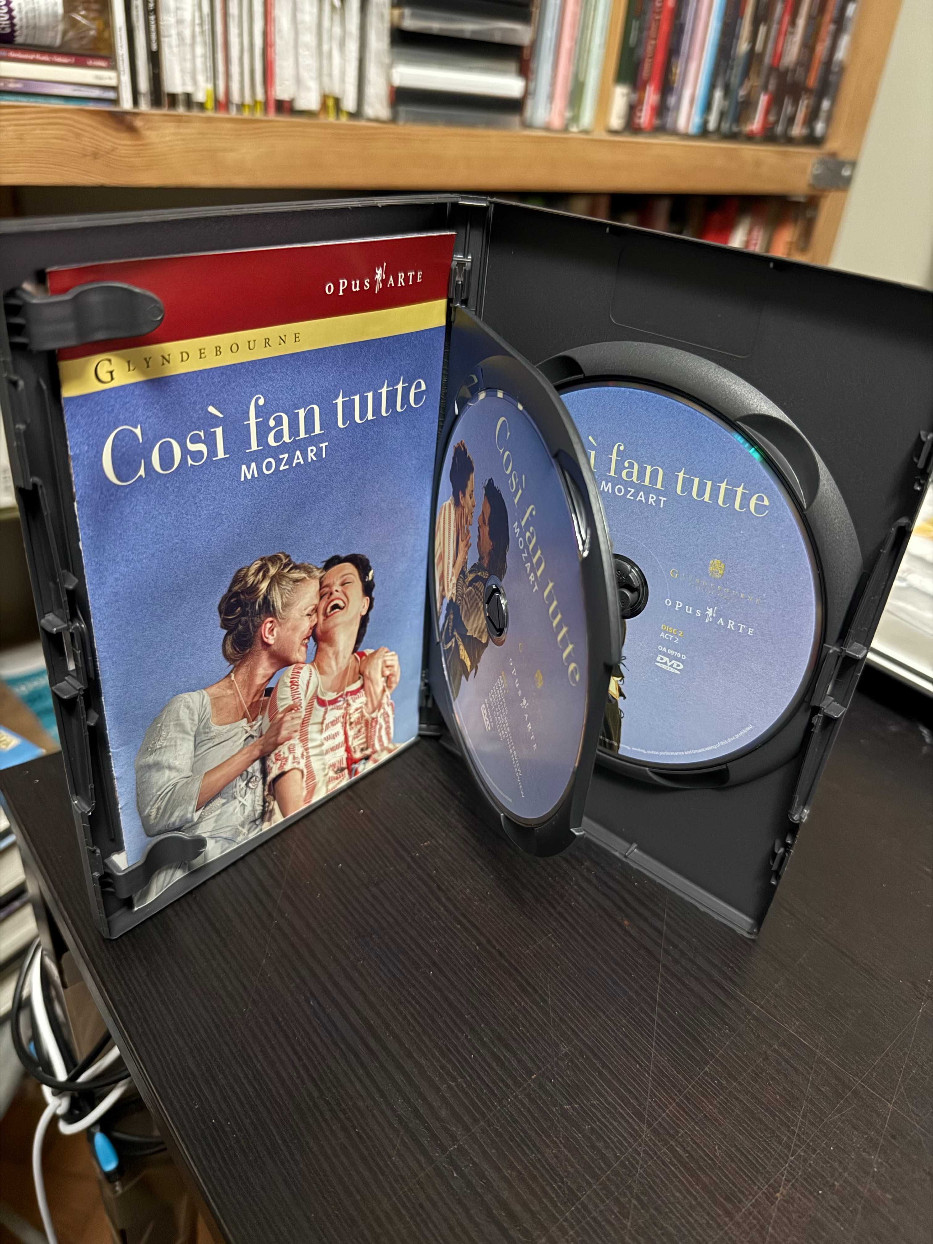 Mozart – Così Fan Tutte – Lehtipuu, Pisaroni, Persson – Ivan Fischer