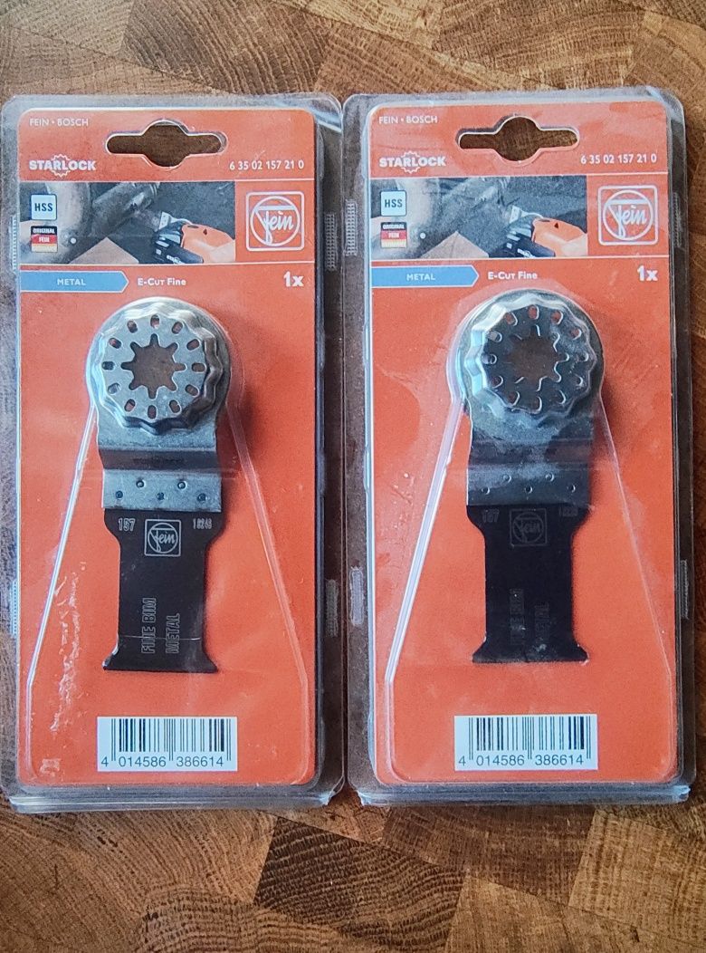 Насадки Starlock для реноватора мультитула Bosch, Fein металу, деревин