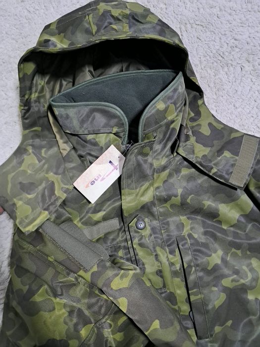 Парка Бундесверу у камуфляжі Tropentarnу