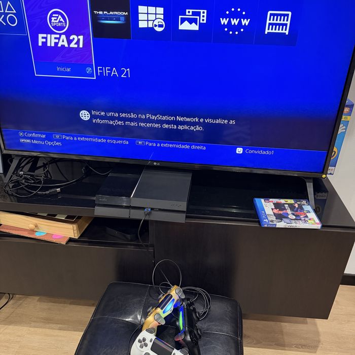 Ps4 | 10.01 | 500gb | 4 comandos 100€