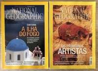 Revistas National Geographic antigas