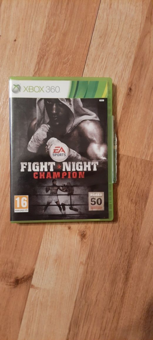 Fight Night Champion xbox 360