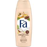 Fa Cream Oil Cacao - Kremowy Żel Pod Prysznic z Masłem Kakaowym