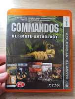 Commandos Ultimate Anthology Antologia PC stara gra komputerowa retro