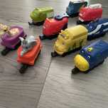 Игрушки поезда Паровозы чаггингтон chuggington оригинал