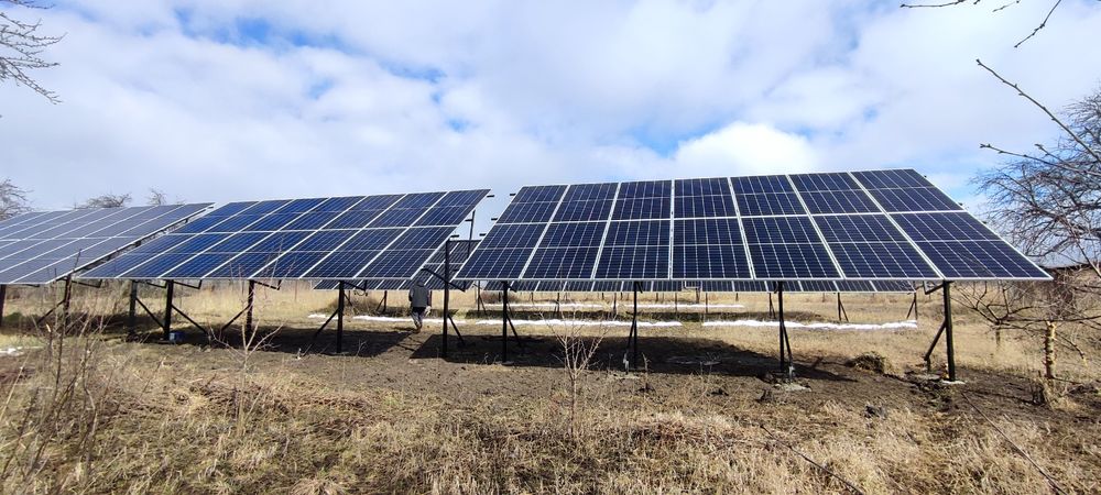 Сонячні панелі Зелений тариф Компенсація споживання електроенергії