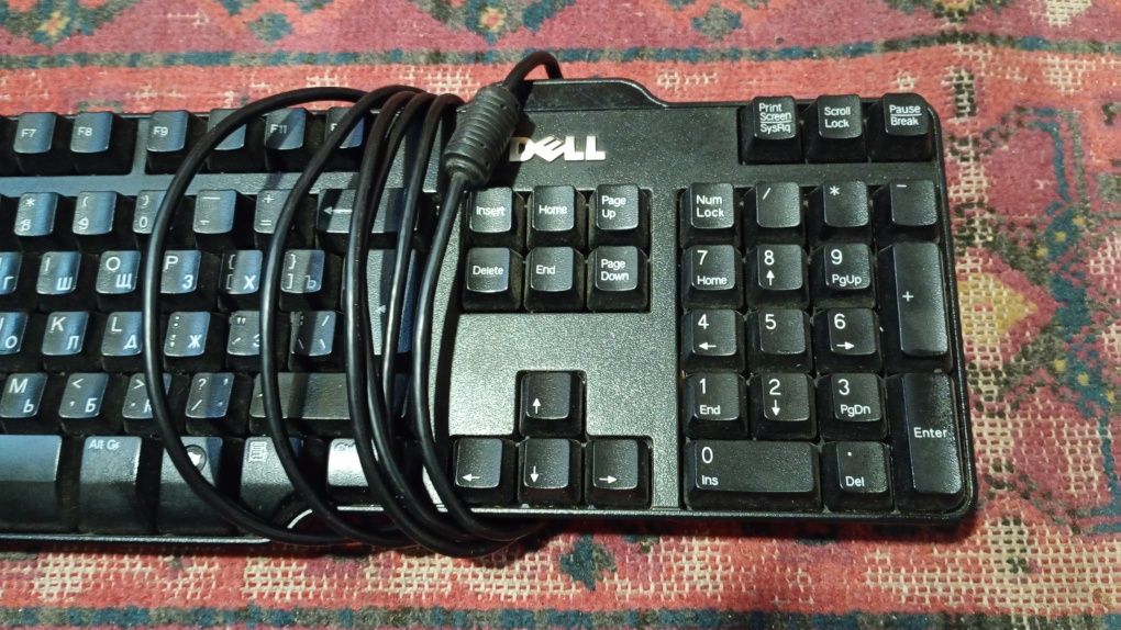 Оригінальна клавіатура Dell,(usb)