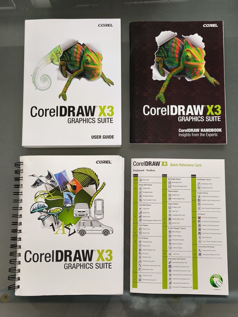 Corel Draw X3 Graphics Suite