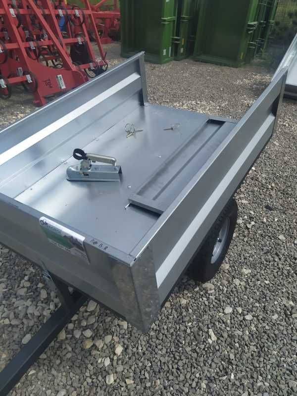 Przyczepka Ogrodowa do Quada Zaczep kulowy/Przetyczka P120BR Dowóz