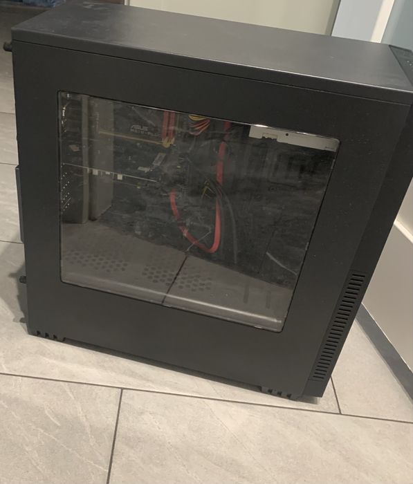 Komputer NVIDIA grafika i7 16gb ram