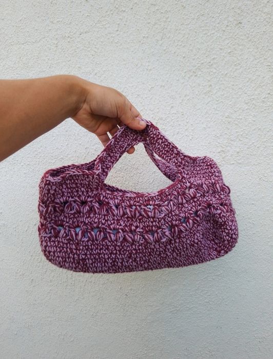 Mala mesclado crochet