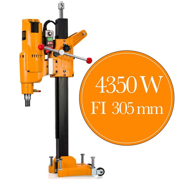 Wiertnica do betonu Otwornica diament | 4350W | FI 305 mm | WYNAJEM