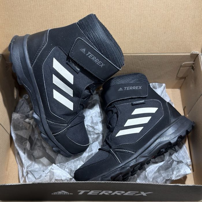 Зимові дит.черевики Adidas Terrex Climaproof Climawarm (S80885) 33 р.