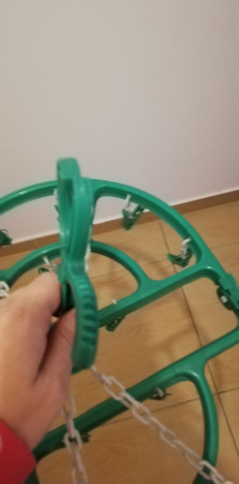 Suporte para roupa