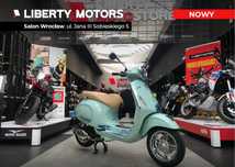 Vespa Primavera Batik MY24r. E5+ // Liberty Motors Wrocław