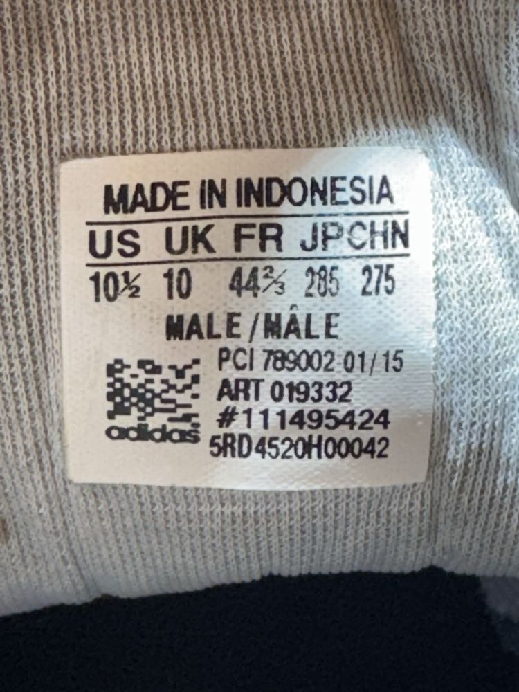 Оригінальні кросіаки Adidas Samba. Розмір 44,5(28,5 см)
