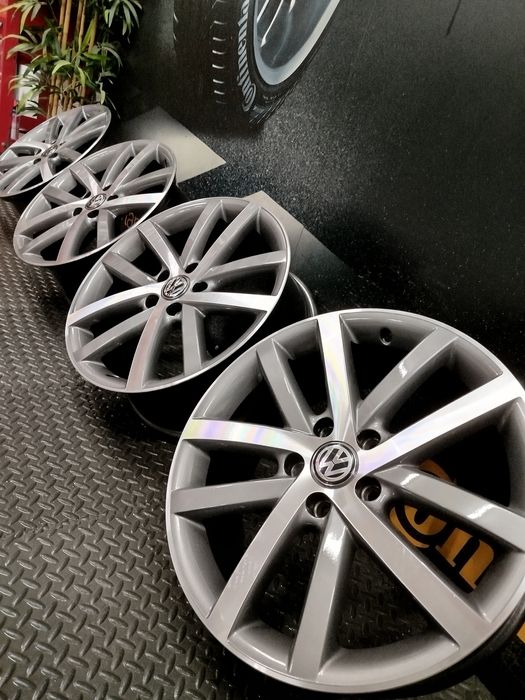Jantes 18" Originais VW Golf 5×112