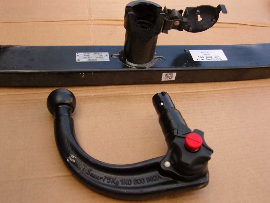 vw golf 5 6 hak holowniczy oryginał automat