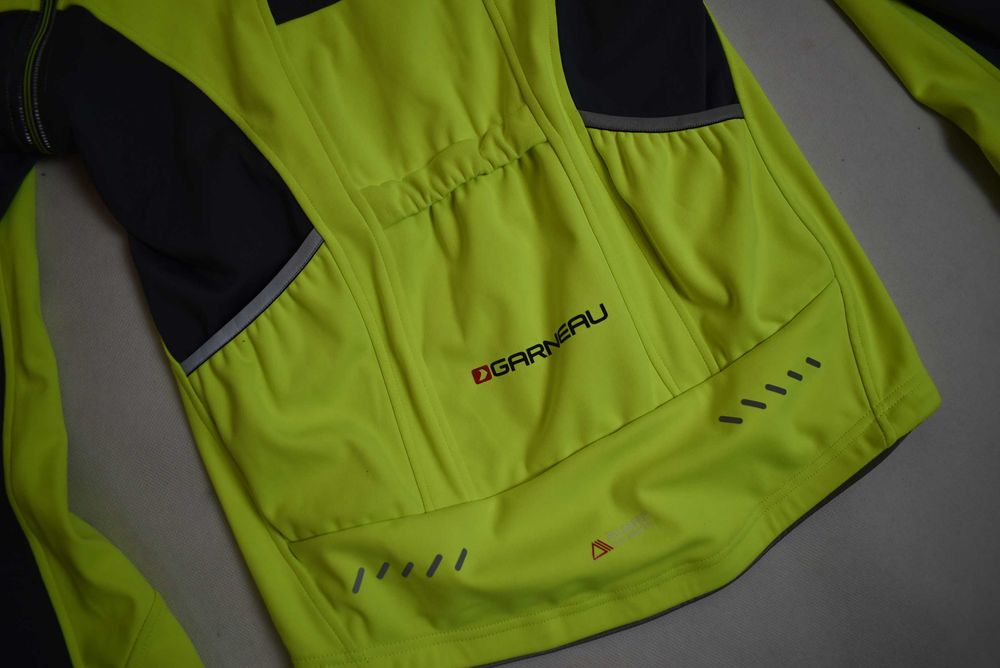 Bluza 2w1 rowerowa LOUIS GARNEAU Power Shield r. S