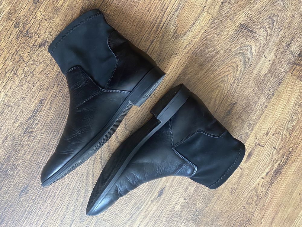 Sztyblety botki buty z lycra kozaczki Rylko rozmiar 39