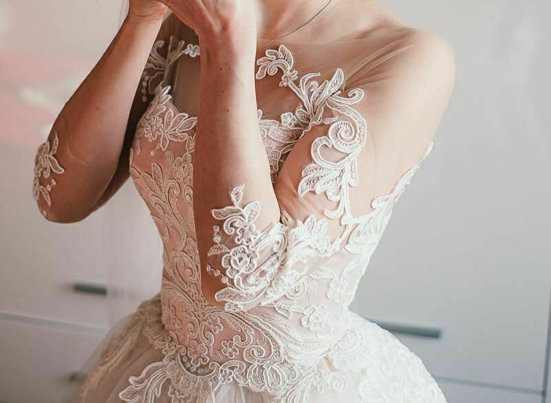 Дизайнерське весільне плаття Луцьк