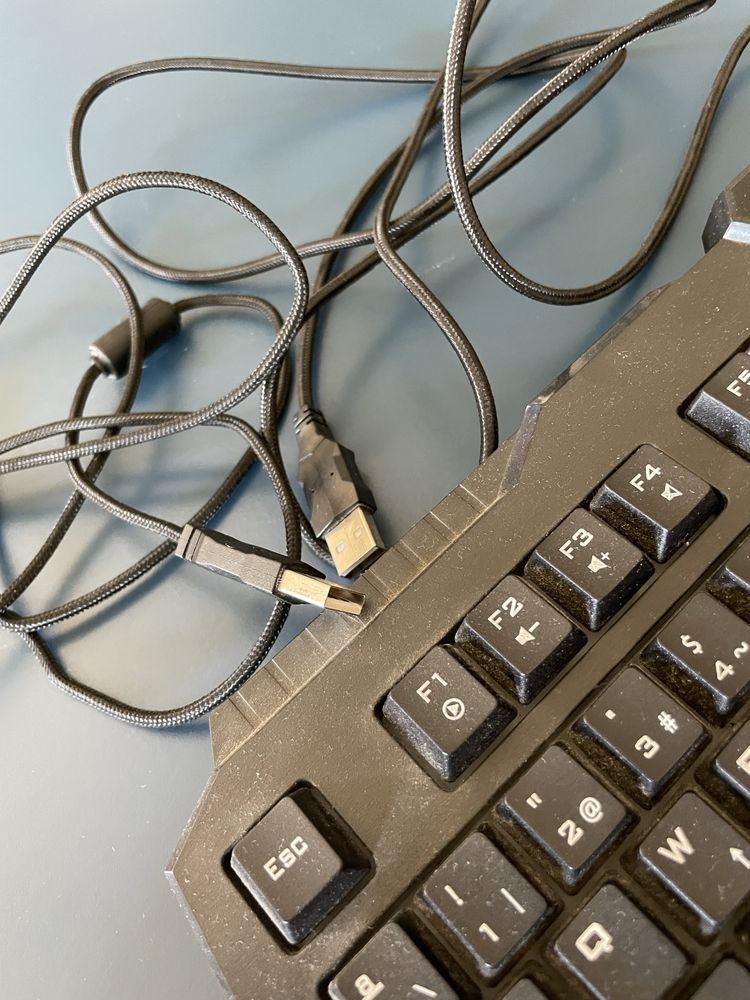 Teclado + Rato gaming G-Lab