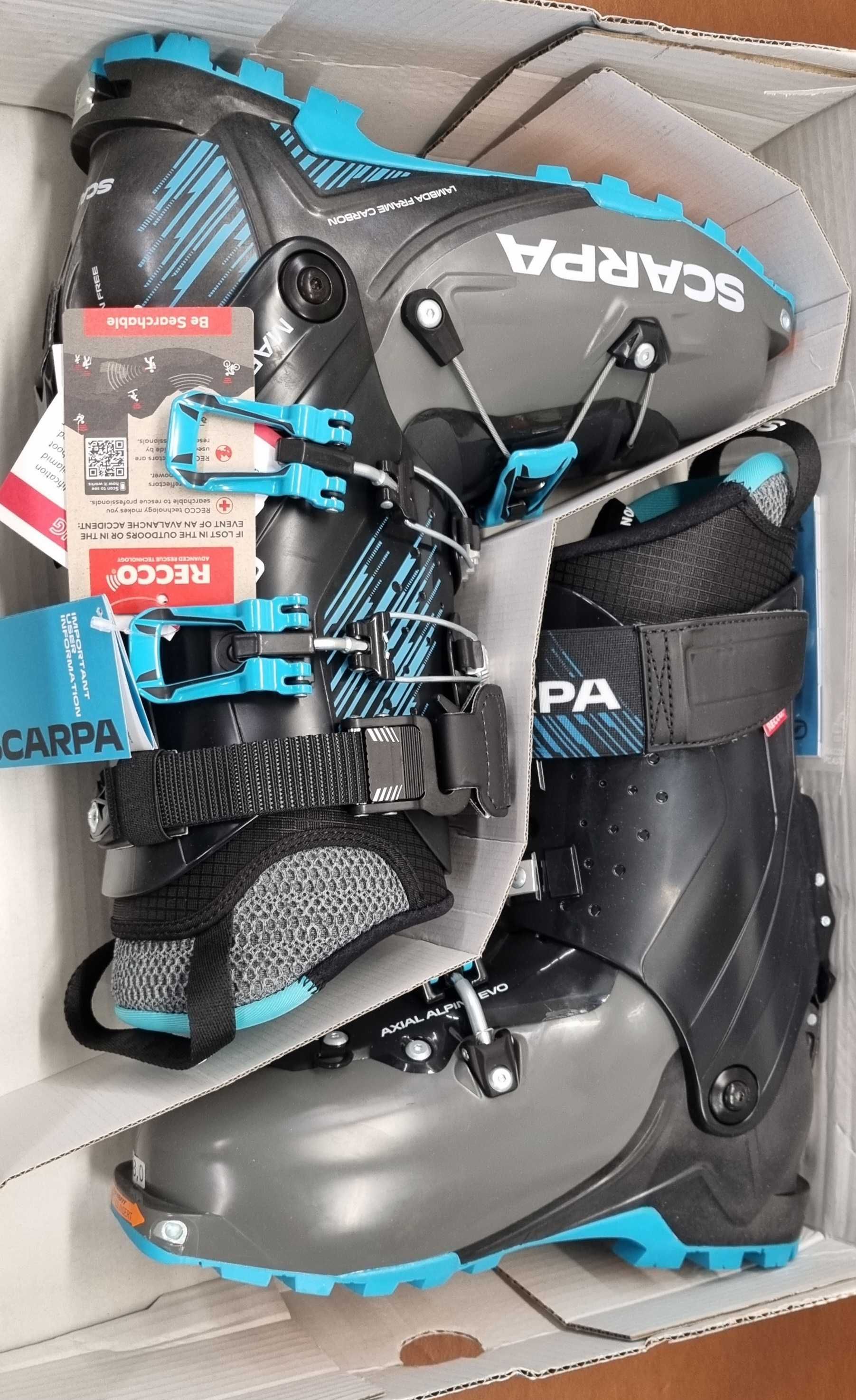 Buty skiturowe Scarpa Maestrale XT rozm. 28