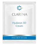 2x Krem nawilżający do twarzy Clarena HYALURON 3D LINE na dzień 3 ml