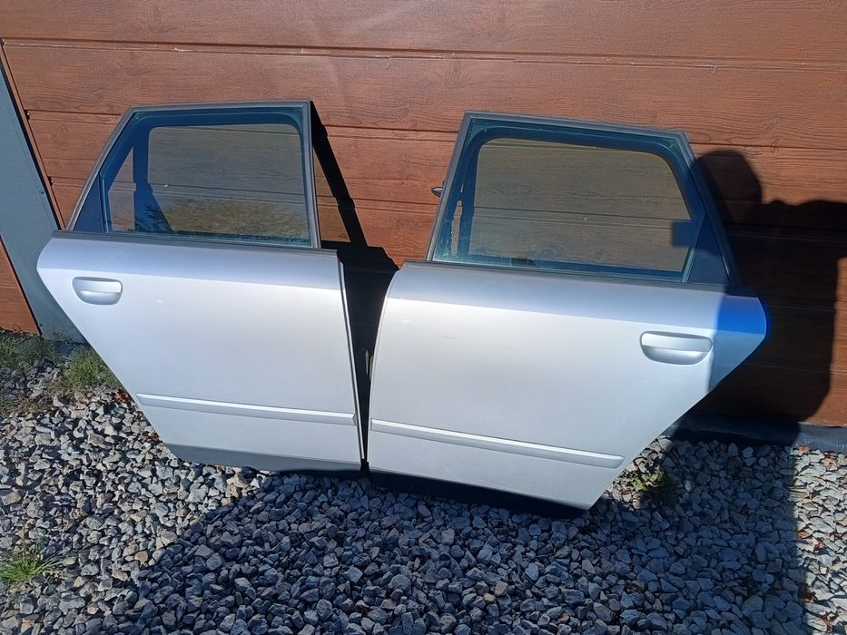 Drzwi listwa lewy prawy przód tył LY7W Audi A4 B6 kombi sedan części
