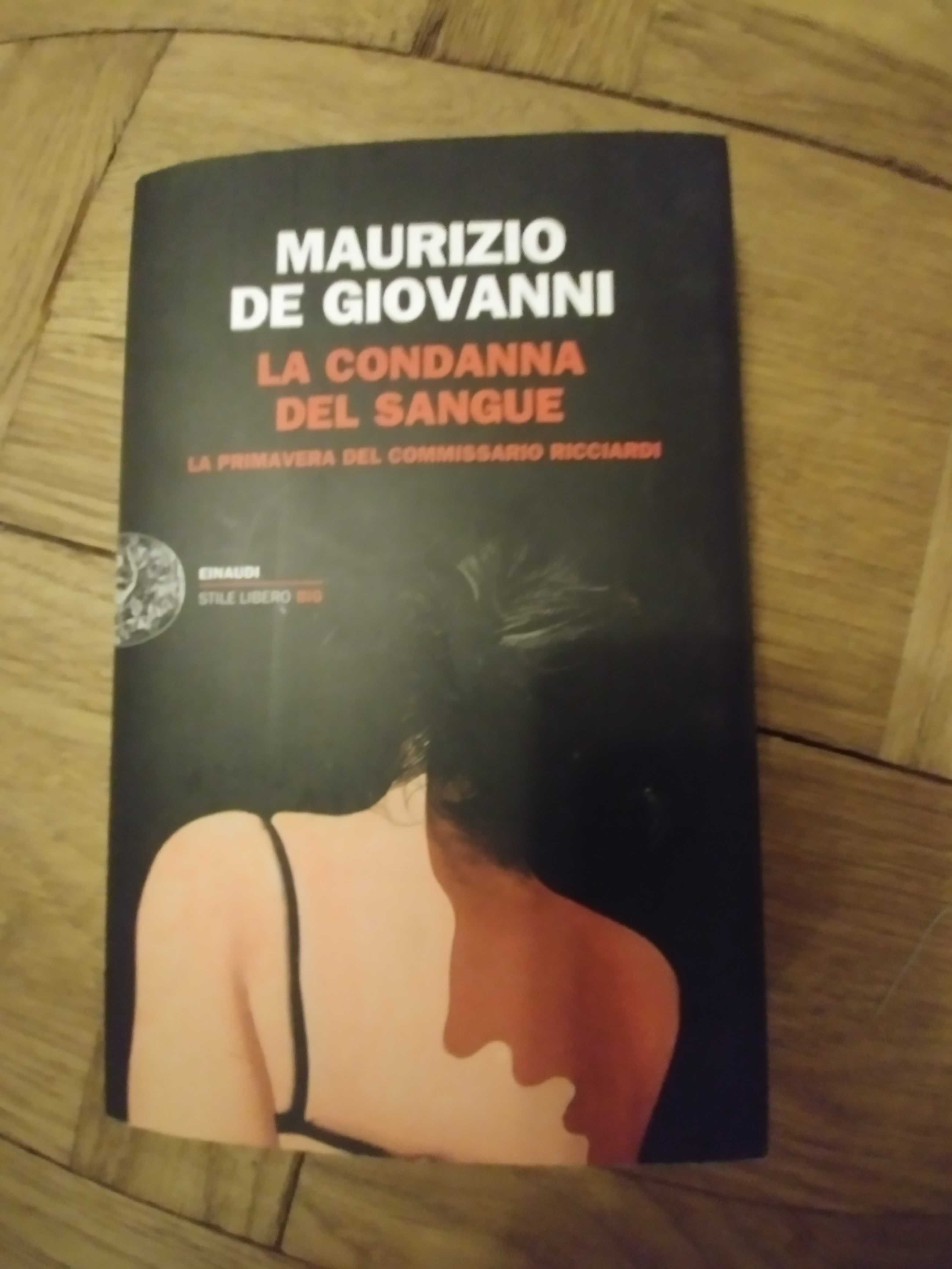 Maurizio de Giovanni La condanna del sangue kryminał po włosku