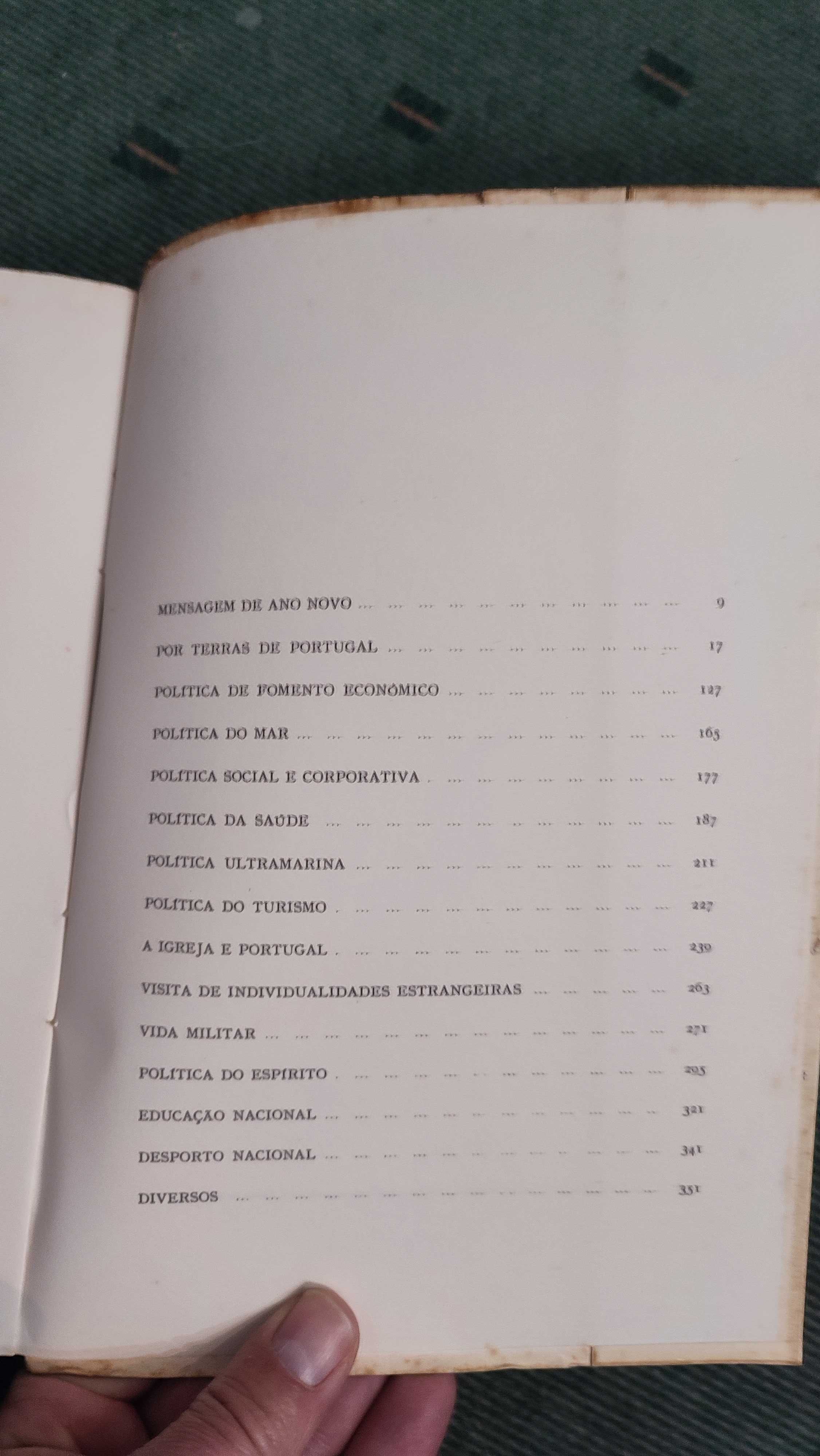 Quarto ano na Chefia da nação - 1962