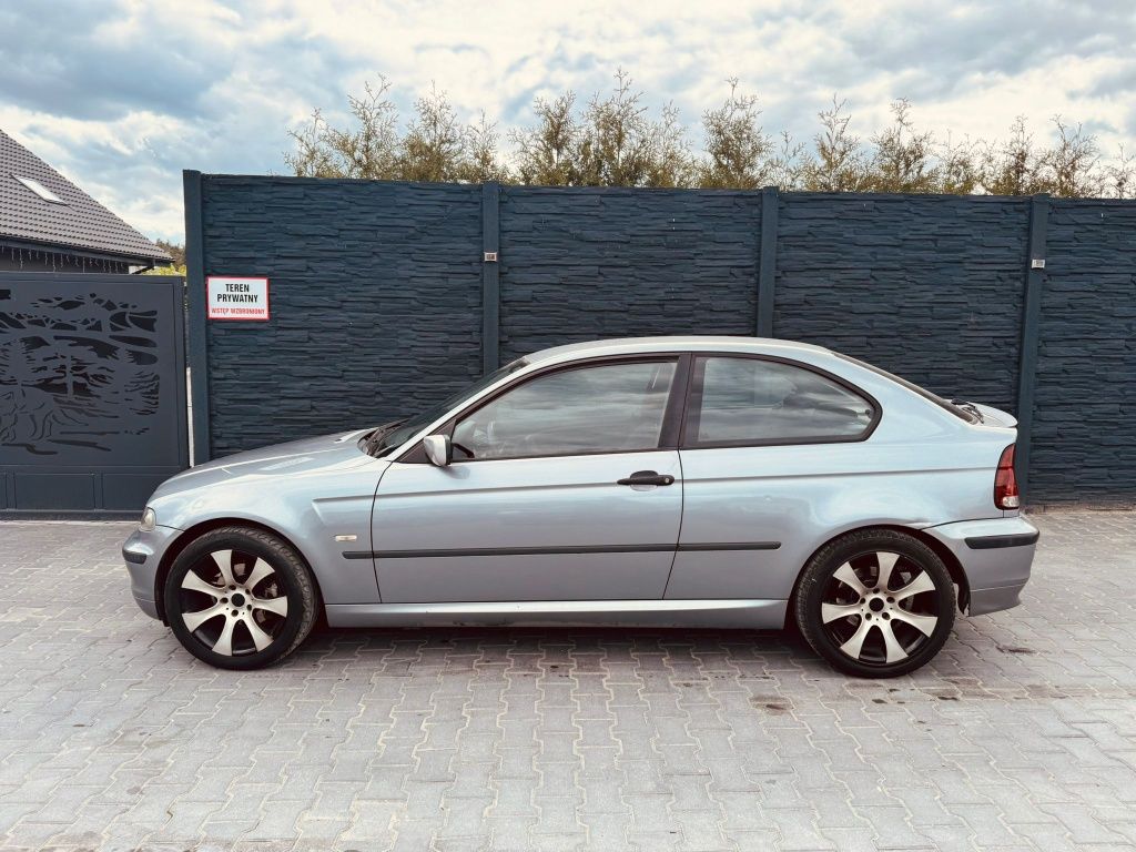 Bmw E46 • 1.8 GAZ • 2004 r 195TKM Klima-Mrozi