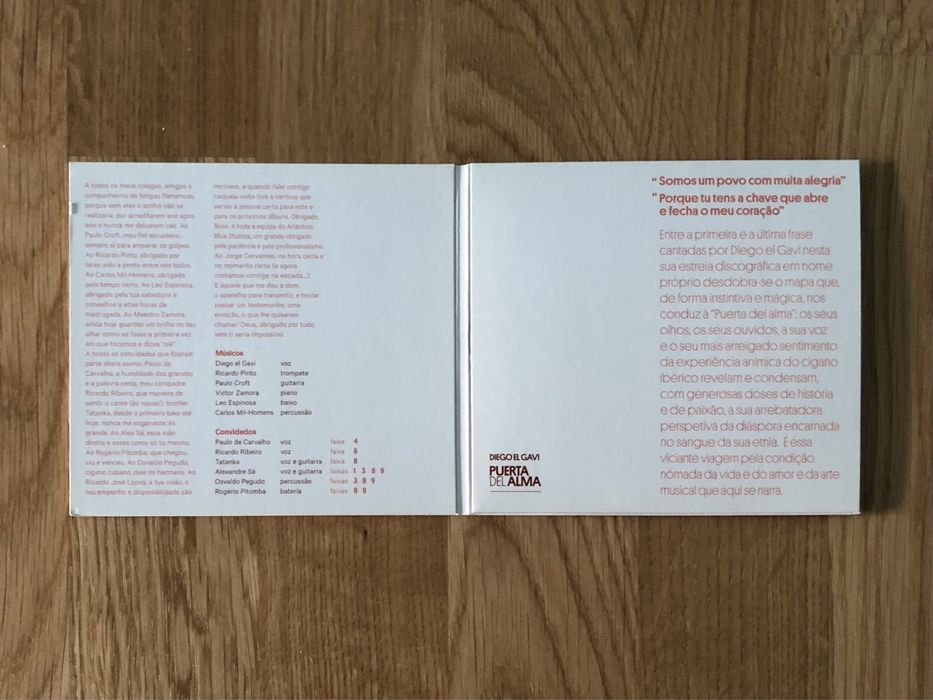 CD Diego el Gavi - Puerta del Alma