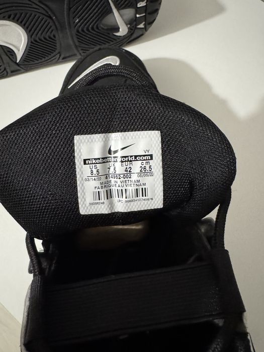 кросівки nike air more uptempo найк кроси черевики