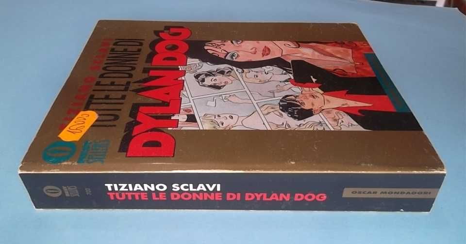 DYLAN DOG em italiano e francês, vários livros. VER FOTOS