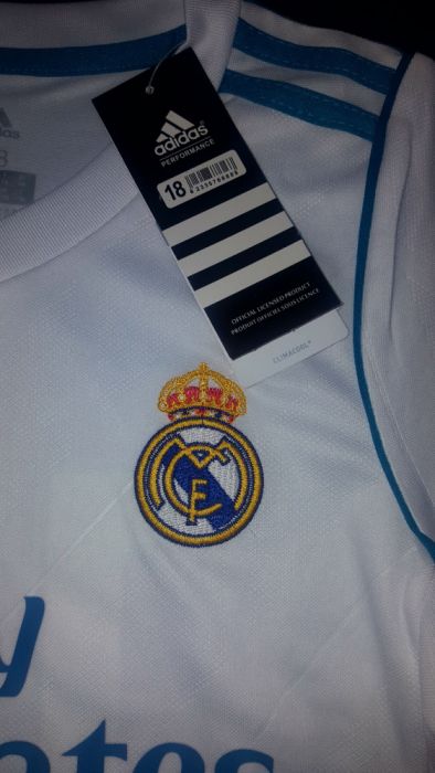 Equipamento Oficial Real Madrid Criança