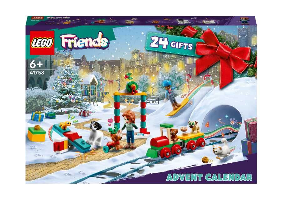 LEGO® Friends Kalendarz adwentowy 41758