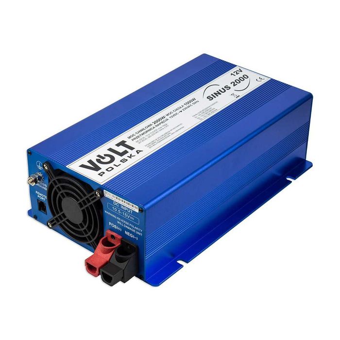 Przetwornica napięcia Volt Polska Sinus Eco 12/230V (1000/2000W)