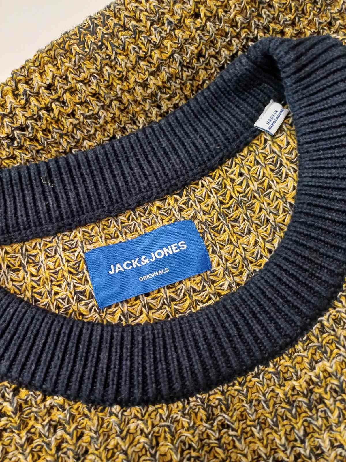 Męski sweterek bawełniany Jack & Jones rozm L/XL.