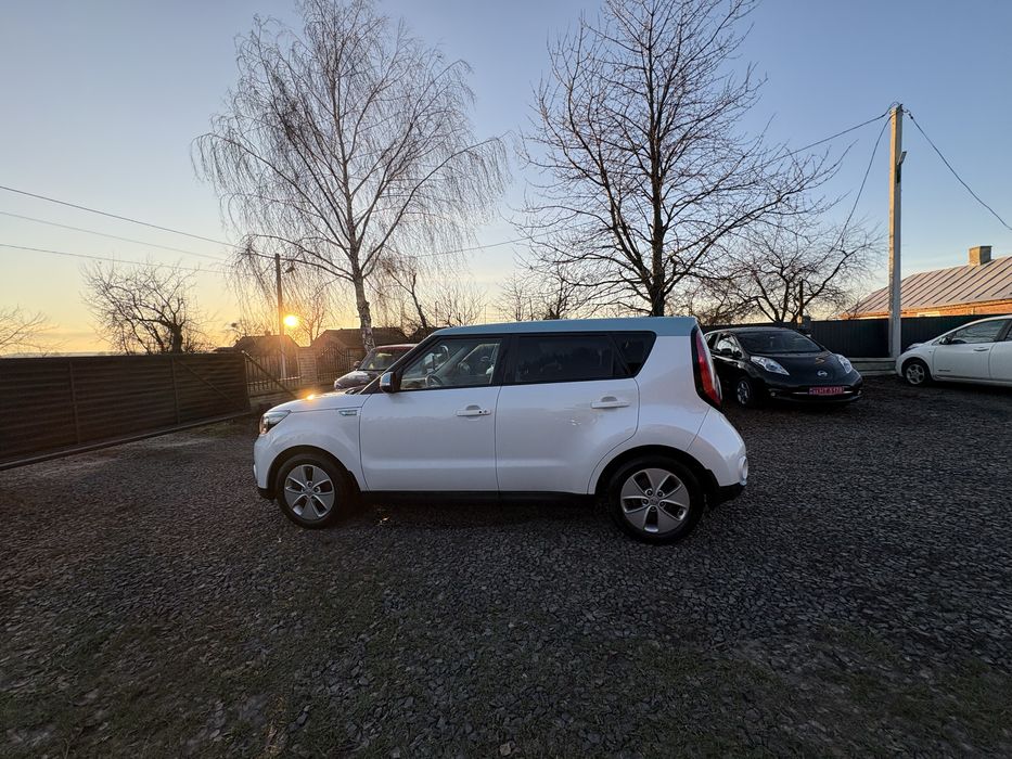 Kia Soul EV 2015