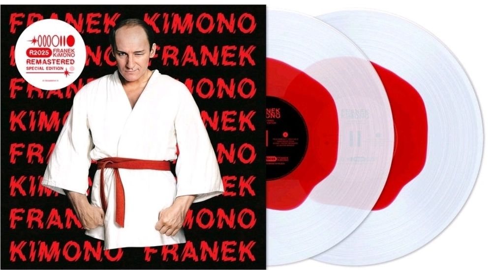 Franek Kimono. Special Edition. Color Vinyl.