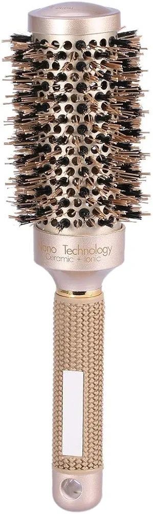 Okrągła szczotka do włosów termiczna Nano Tchnology Ceramic ionic B167