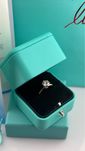 Кольцо в стиле Tiffany&Co Желтое золото