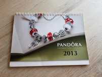 Calendário Pandora 2013