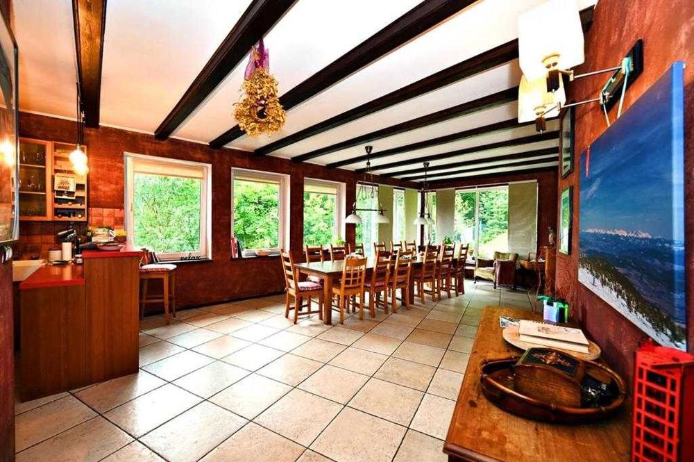 Duży dom 15-25os w Szczyrku Ferie Weekend Wakacje w Górach Widok Kite