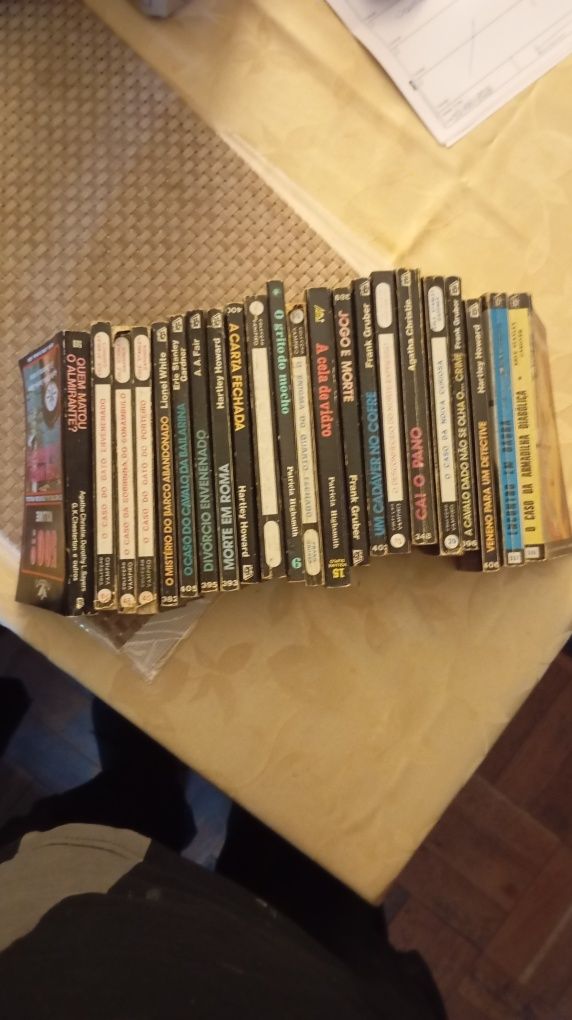 Livros coleção vampiro antigos